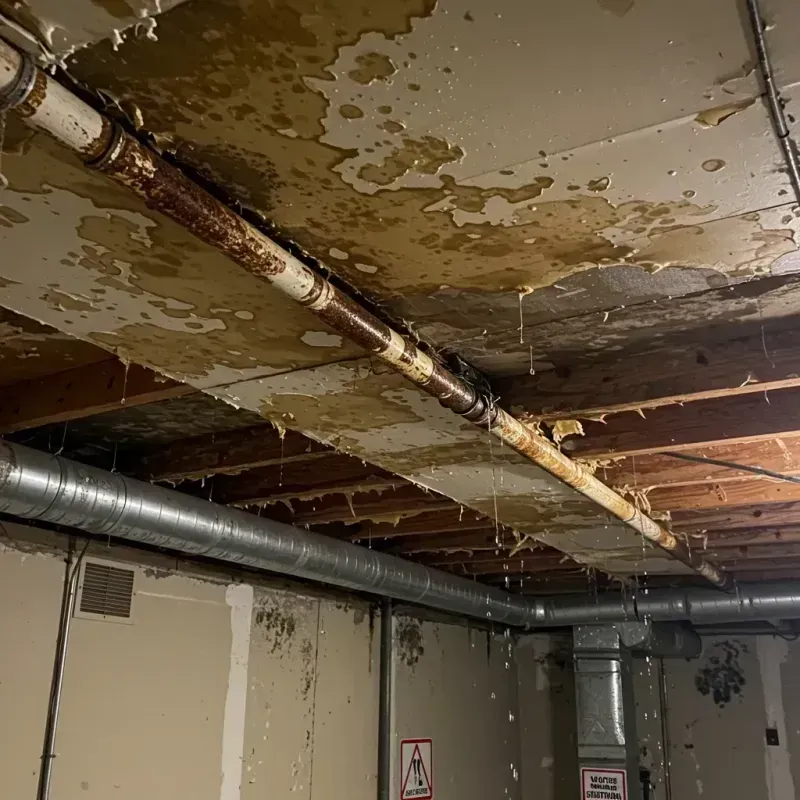 Ceiling Water Damage Repair in Stevens County, KS